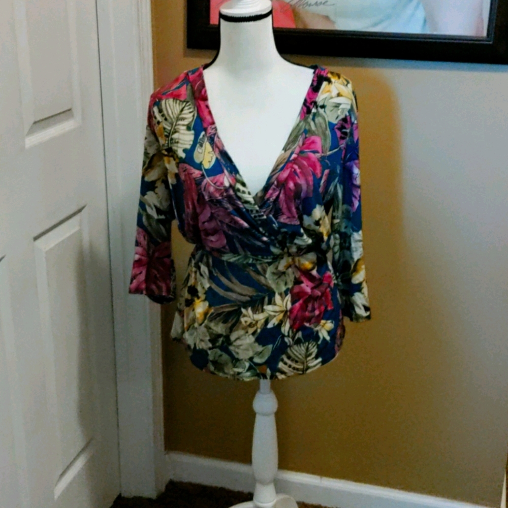 Wrap up top